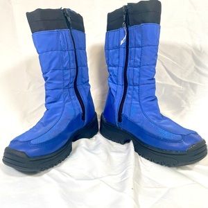 NWOB Athletech Size 11 Toddler Zippered Snow Boots